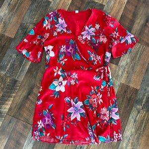 Floral print Dress